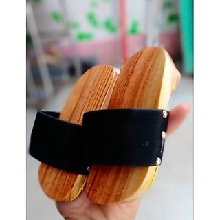 guốc mộc cho bé