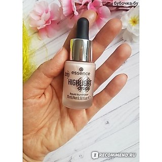 Kem bắt sáng Essence "HIGHLIGHT drops liquid illuminator"