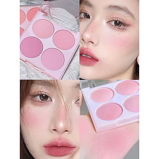 Phấn má hồng HERORANGE 4 màu