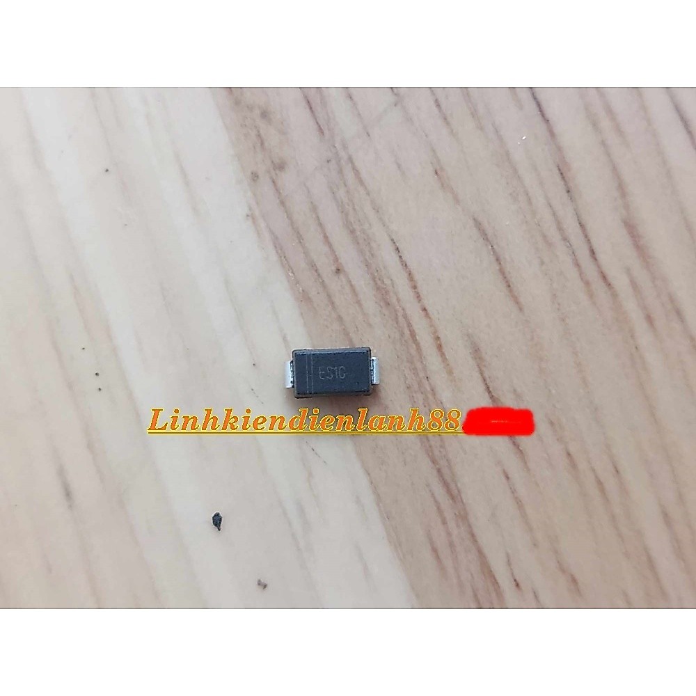 (10 con) Diode xung dán ES1G 1A 400V có thể thay thế cho các diode dán thường, diode xung quanh biến