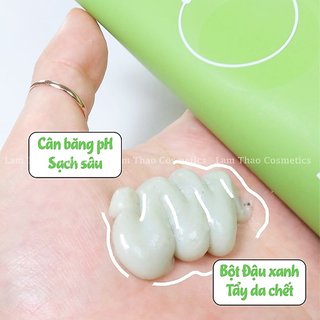 Sữa rữa mặt Beplain Mung Bean PH-Balanced Cleansing Foam