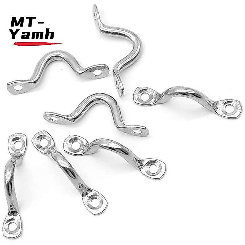 15 Chiếc Thép Không Gỉ Peck Tấm Mắt Móc Trần Kayak Tấm Mắt Kayak Miếng Lót Kayak Cho Kayak Ca nô, Ka