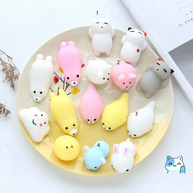Đồ Chơi Dẻo Mochi Bé Tập Chăm Tay 5K Thích Cập Nhat Cho Be 4-6 Tuoi
