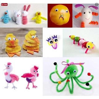 100 MẮT THÚ - MẮT LIẾC - MẮC ĐẢO LÀM HANDMADE