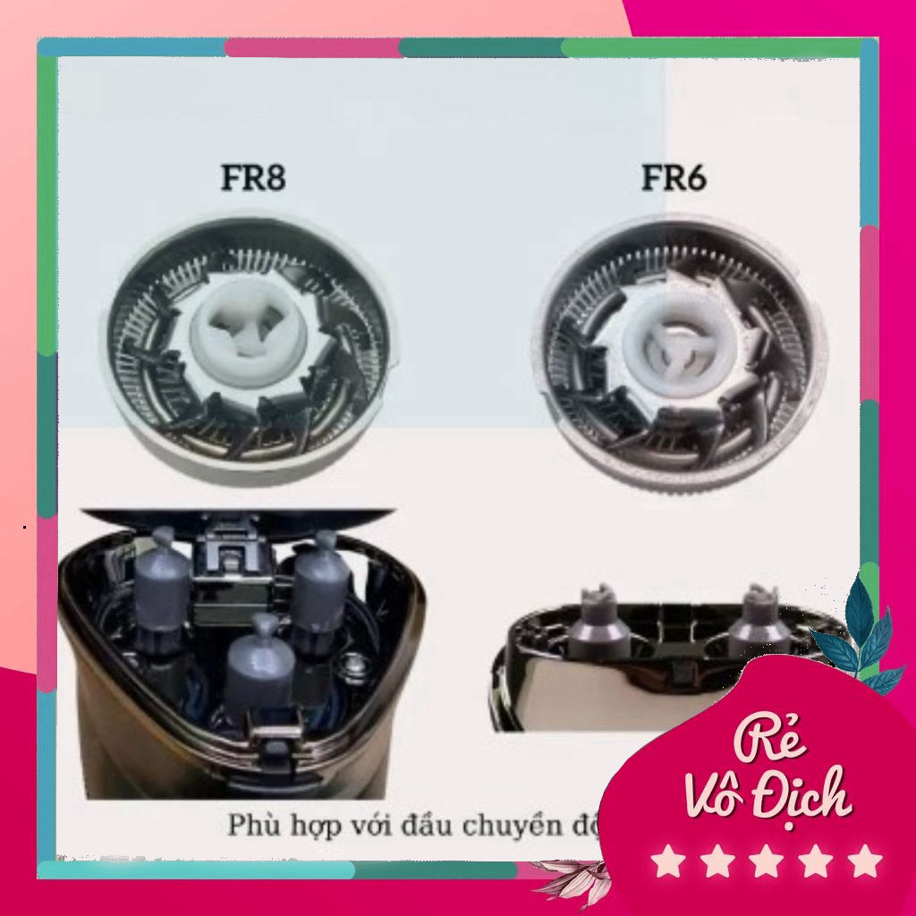 Máy Cạo Râu Tự Động FR6 Lưỡi Thay Thế Đạt Tiêu Chuẩn An Toàn