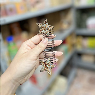 Kẹp tóc con đính đá lấp lánh siêu xinh
