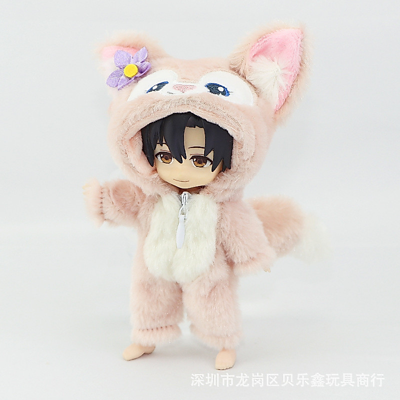 Ob11 Quần Áo Trẻ Em GSC body9 Mollybjd Có Thể Mặc Lingna Little Fox Belle Home Quần Áo Làm Hàng