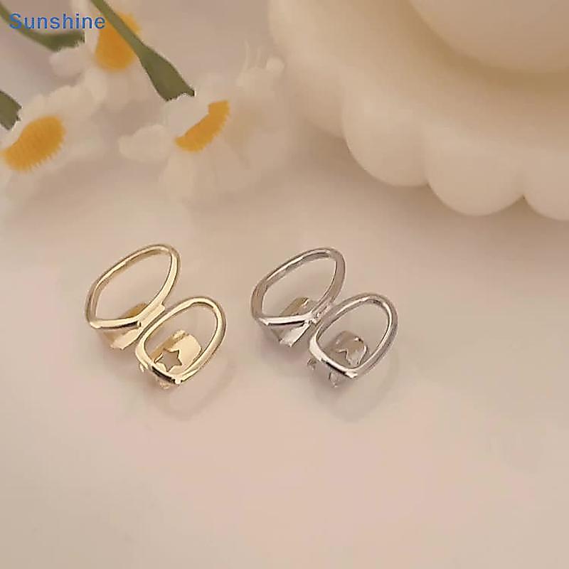 Mặt Trời 1 Màu Vàng Hàng Ngày Đeo Răng Trang Sức Grillz Hip Hop Trái Tim Rỗng Răng Grillz Cho Nữ VN