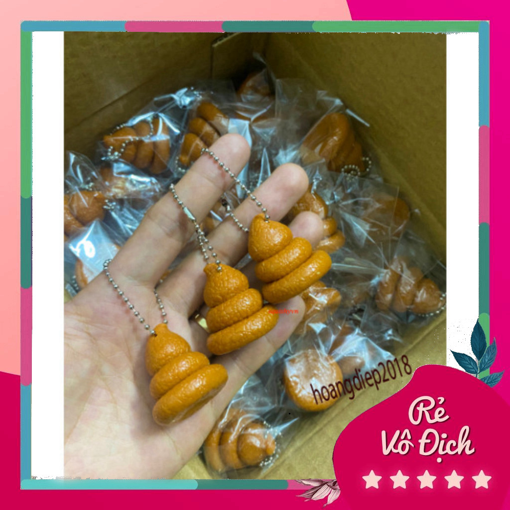 Đồ Chơi Chọc Ghẹo Móc Khoá Troll Bạn Bè Đồ Chơi Giải Trí Độc Lạ