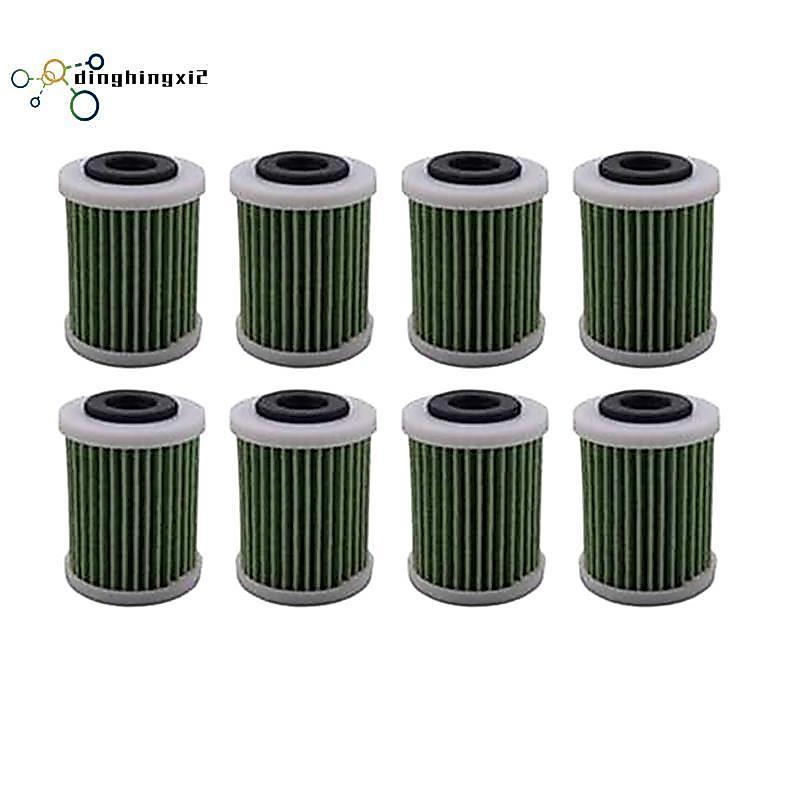 8 Bộ Lọc Cho 4 Thì FL150 F200 F225 6P3-24563-00-00 6P3-WS24A-01 6P3-24563-00 6P3-WS24A-01-00