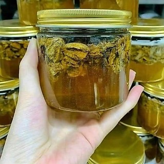 Kha Tử, hoa đu đủ ngâm mật ong rừng Lai Châu