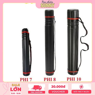 Ống Đựng Giấy Vẽ Tranh Khổ Lớn A1–A4 – Ống Phi 7, 8, 10 Cho Giấy Vẽ Cỡ Nhỏ & Vừa