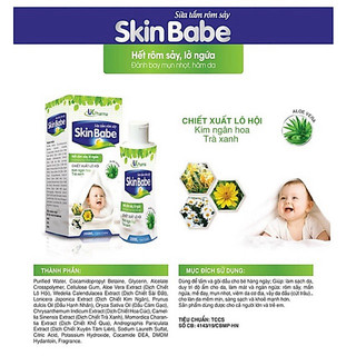 Sữa tắm rôm sảy skin babe