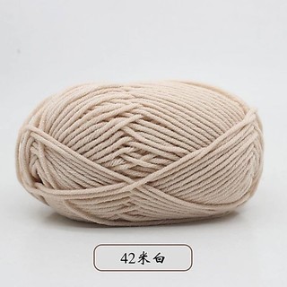 [ Được chọn màu ] Sét 10 cuộn Len milk bò cuộn 50g chất liệu mềm mịn sợi chập 5