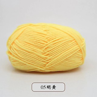 [ Được chọn màu ] Sét 10 cuộn Len milk bò cuộn 50g chất liệu mềm mịn sợi chập 5