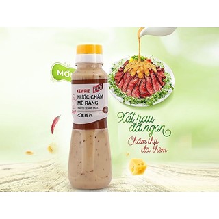 [COMBO 2 CHAI] Kewpie Nước Chấm Mè Rang 180ml