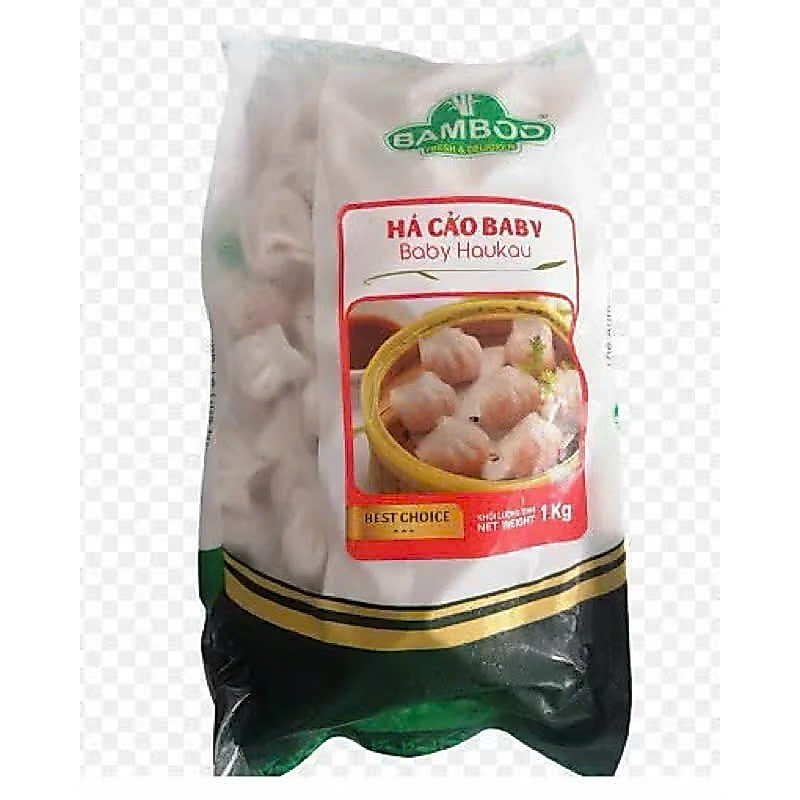 Há cảo baby Bamboo( Dimsum)siêu ngon ( Giao hàng hoả tốc)
