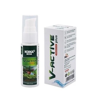 Vi Sinh Tép V-Active Plus (Vi Sinh Xử Lí Nước Chuyên Dùng Cho Tép Cảnh) chai 105ml
