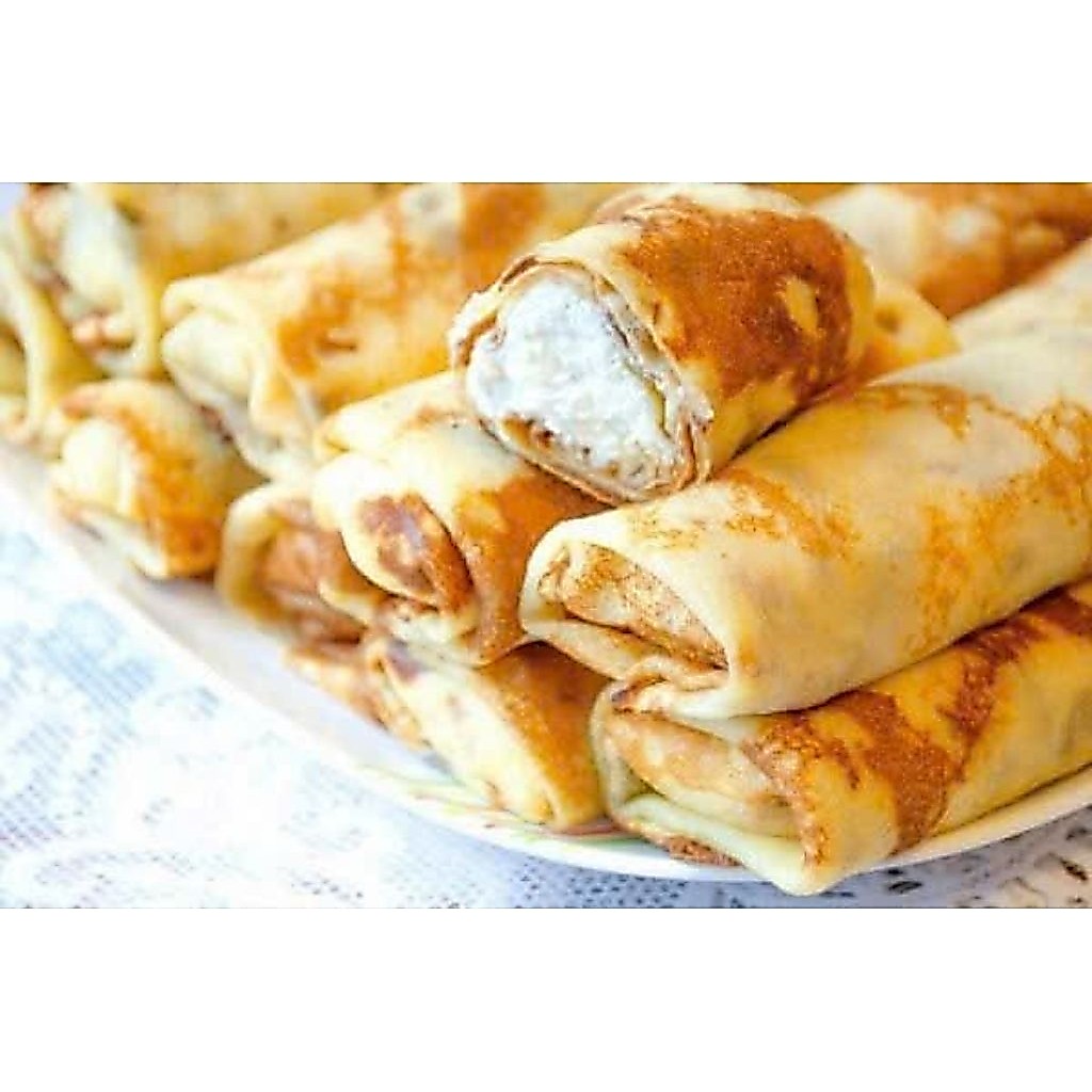 Bánh Ăn Kiêng Crepe Cuộn Phô Mai Cottage Cheese 200gram