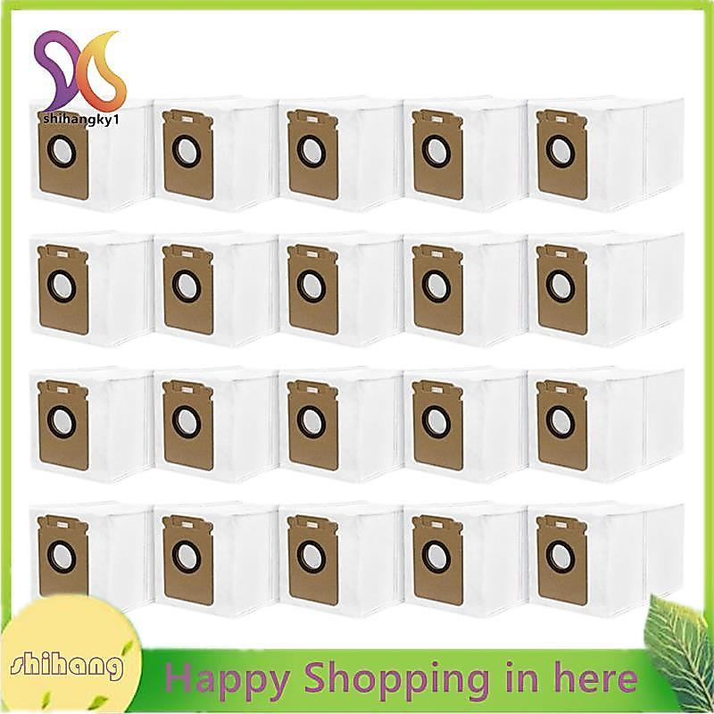 Linh Kiện Thay Thế Cho H60 Hub Ultra / H60 Hub Pro- 20 Chiếc Túi Hút Bụi Chân Không