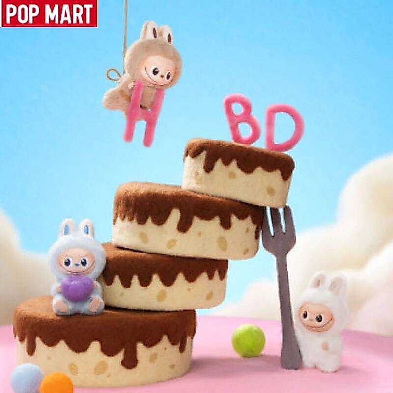 POPMART LABUBU THE MONSTERS PIN FOR LOVE Series Vinyl Plush Pendant Blind Box Trendy Toy (A-M) KeyCh