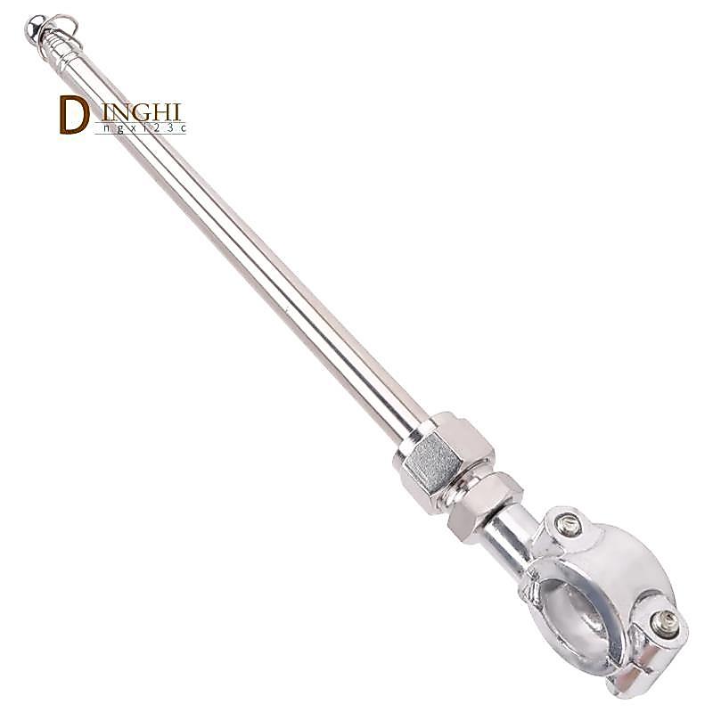 Xe Đạp Cờ Cực Xe Máy Cột Cờ Đi Xe Đạp Tay Cầm Giá Đỡ Gắn Cờ Cực Giá Đỡ Phụ Kiện