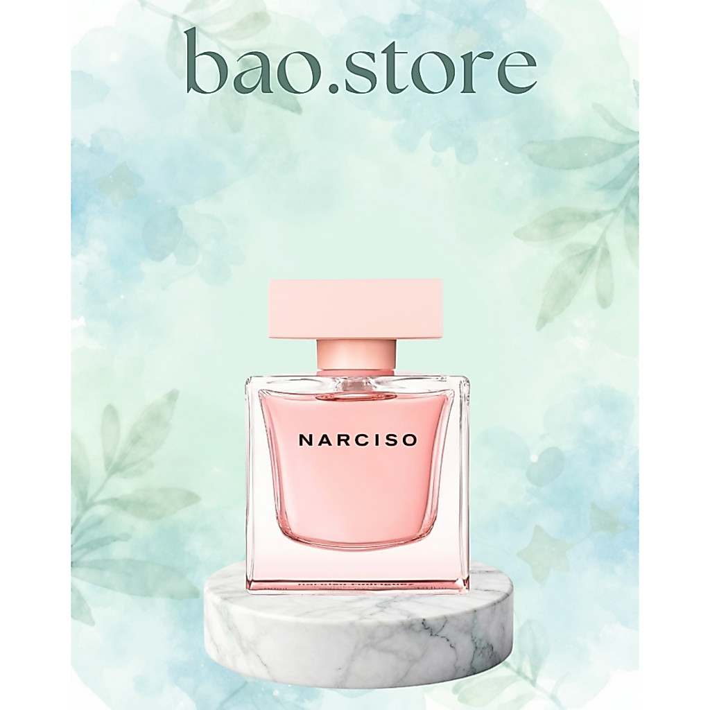 Nước Hoa Narciso Cristal EDP