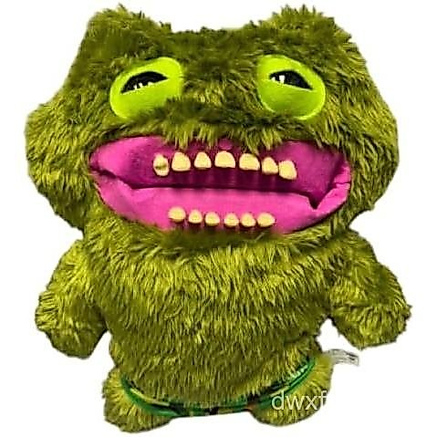ZURU Fugglers Bigg Fuggs - Big Funny Ugly Monster Plush - 17 inch (Pinkle McStinckles) GUUL