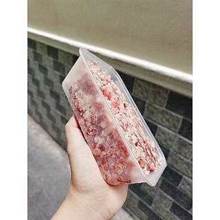 (HCM)(Mua 1 tặng 1 cùng loại)Thịt xay nguyên chất 100% (nạc và mỡ)