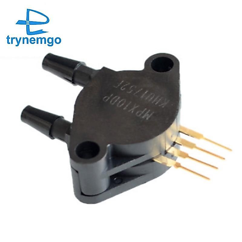 Cảm biến áp suất; Cảm biến trọng lượng MPX10DP ZIP-4 Thành phần điện tử Màu sắc: Chất liệu đen: PC +
