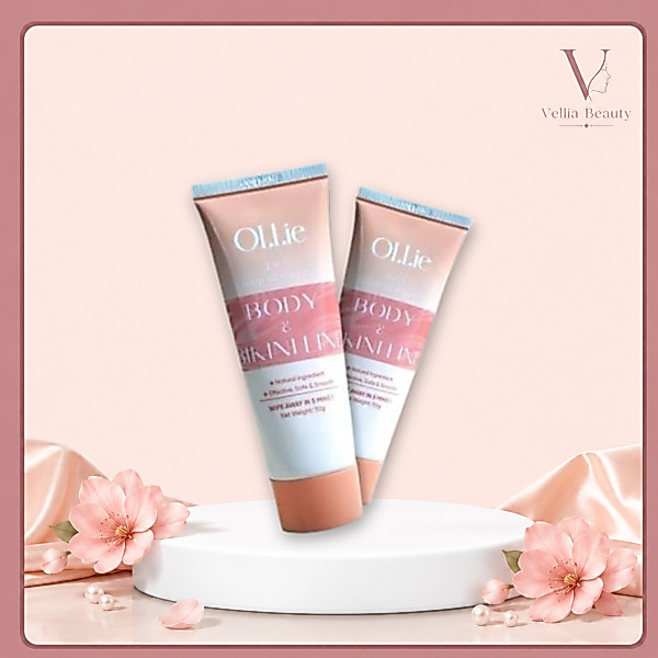 Kem tẩy lông Ollie – KTL002 – Vellia Beauty