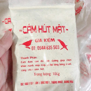 Cám Hút  Mật Gia Kiệm Hạt-Bột- 100gr