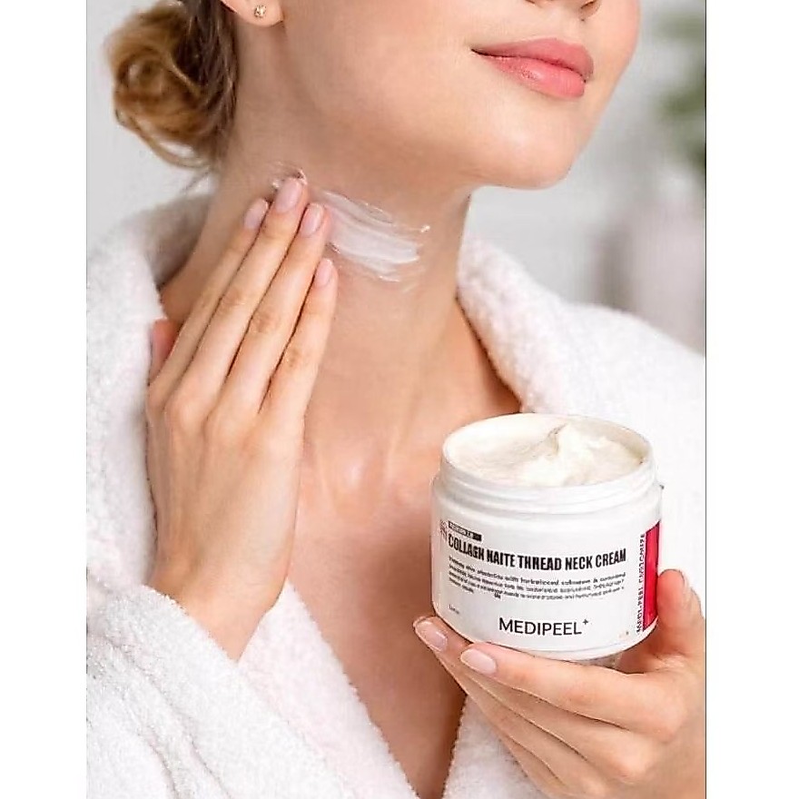 Kem dưỡng xóa nhăn nếp gấp da cổ Medipeel Naite Neck Cream Hàn Quốc 100ml