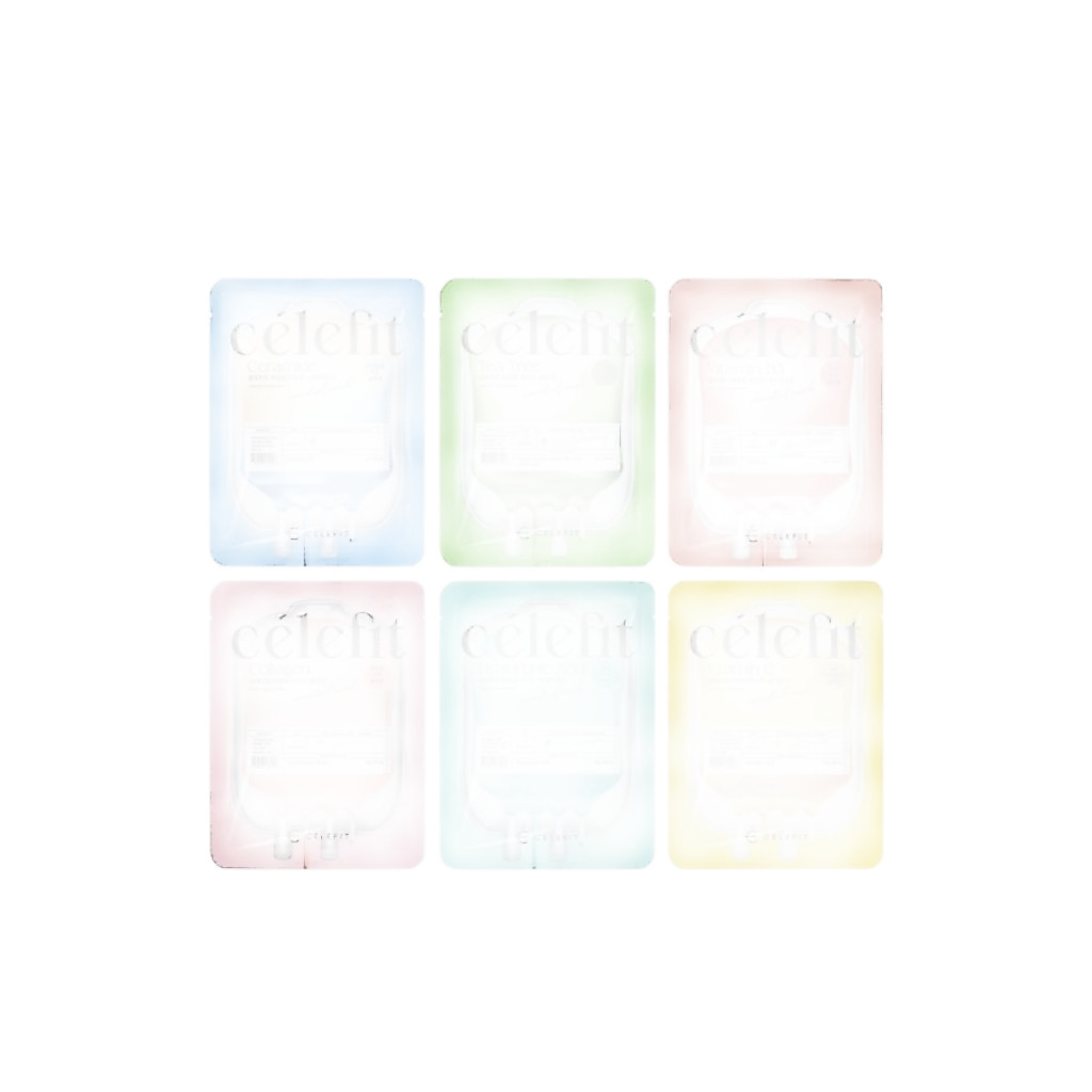[Quà tặng không bán] Mặt nạ Celefit ngẫu nhiên 23g - 1 mask