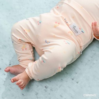 [CHAANG 0-6M] Set 2 chiếc quần dài bo ống Olympia cho bé sơ sinh