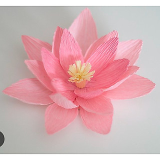 Giấy nhún làm hoa, làm đồ handmade