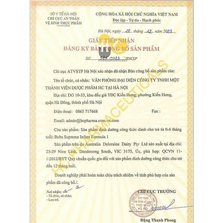 Sữa Bubs Supreme Đạm A2 giúp hỗ trợ tiêu hoá , tăng cường khả năng hấp thu và phát triển khoẻ mạnh