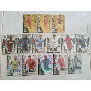 Thẻ cầu thủ match attax epl plus 21/22 ( đc chọn team )