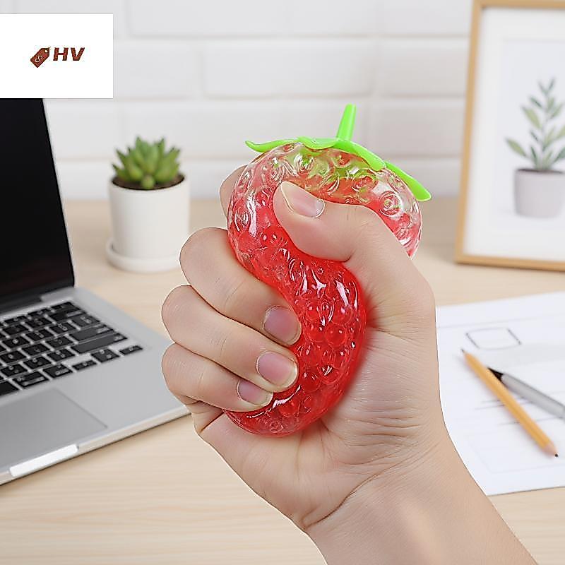 [H & V] Khuôn bóng nước rỗng Da Squishy Có thể tái sử dụng Vỏ bóng DIY phục hồi chậm để làm quà tặng