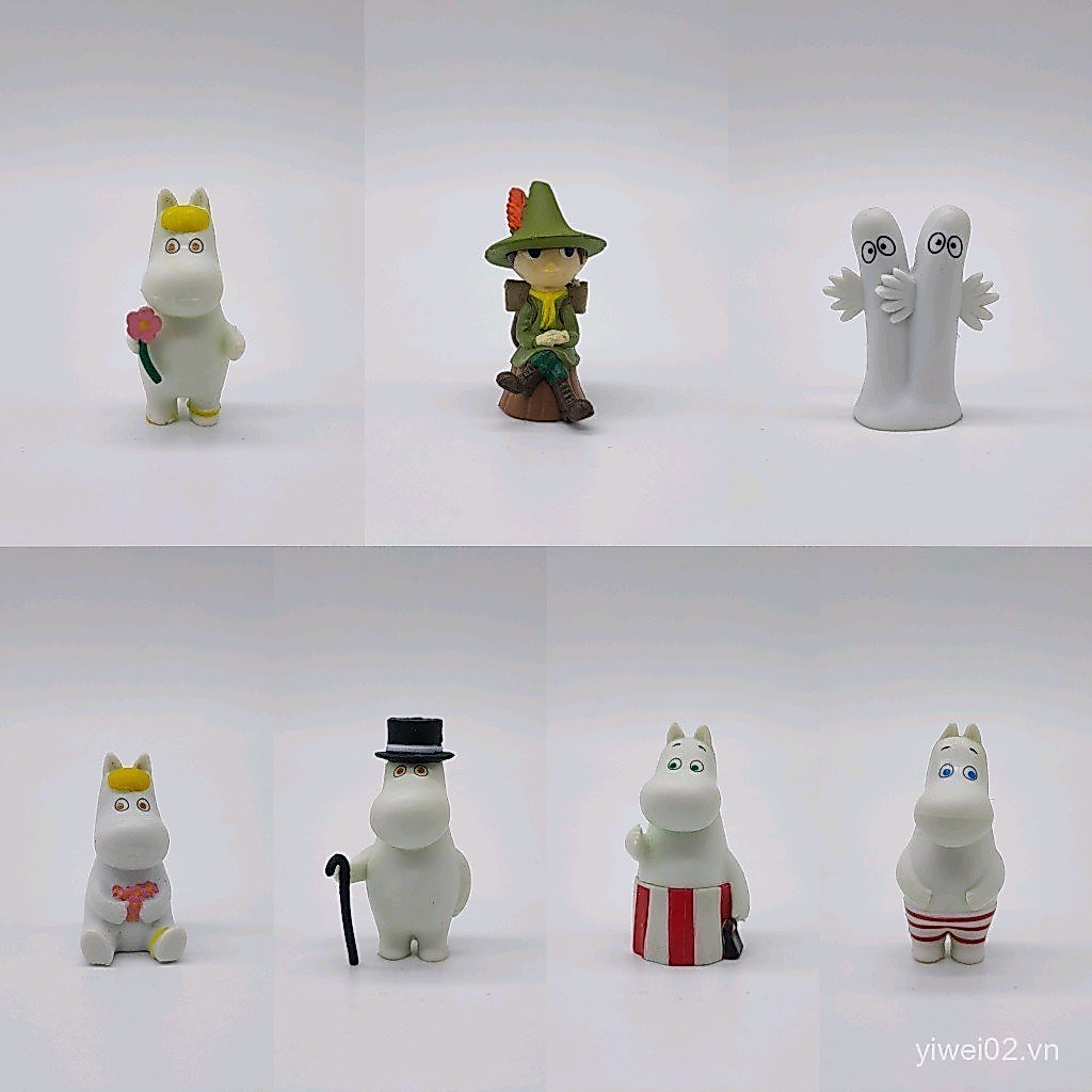 Bán Chạy 2025 Hàng Số Lượng Lớn Moomin Họ Goni Moomin Moomin Mẹ Bố Hình Mẫu Búp Bê Dễ Thương Trang T