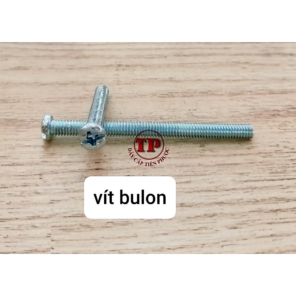 Vít bulong ( Bulong đầu bake, ốc xẻ rãnh bake) ( 1kg/ gói)