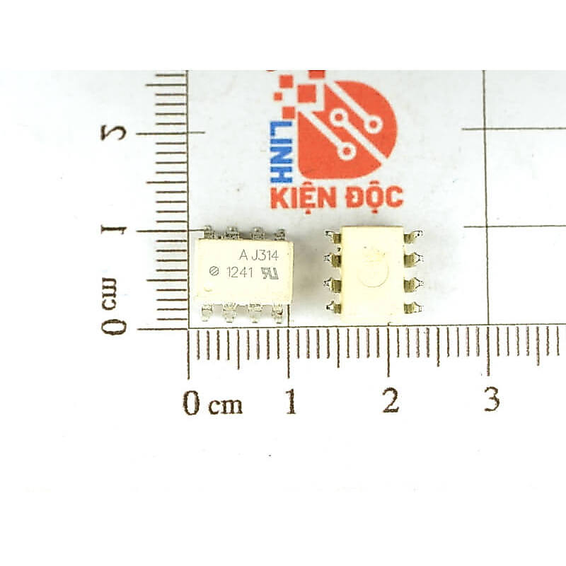 [Combo 2 chiếc] AJ314, A J314, HCPL-J314, HPJ314 Opto Driver SOP-8
