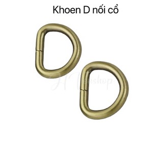 Khoen D nối (Giá 1 cặp)