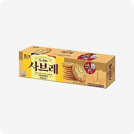 Bánh quy Haitai Sable 84g- 사브레