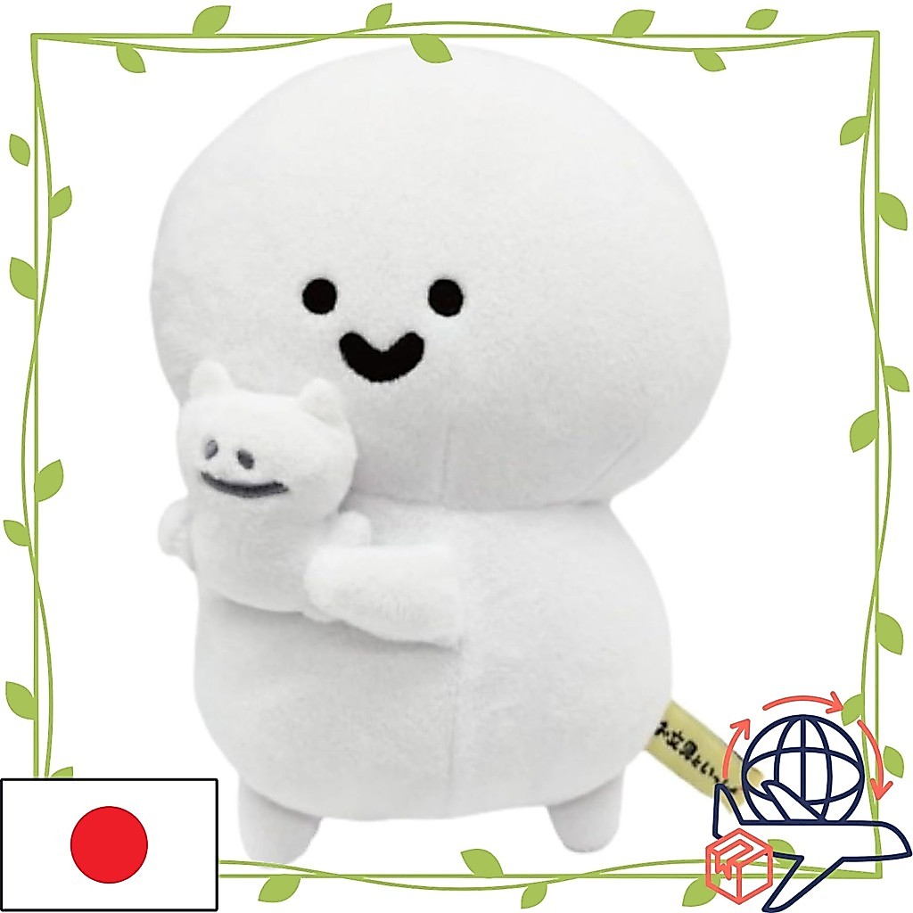 【Direct From Japan】SK Japan Stationery with Plush Toy S Stationery and Ears 17504 【Sakura_Store_Japa