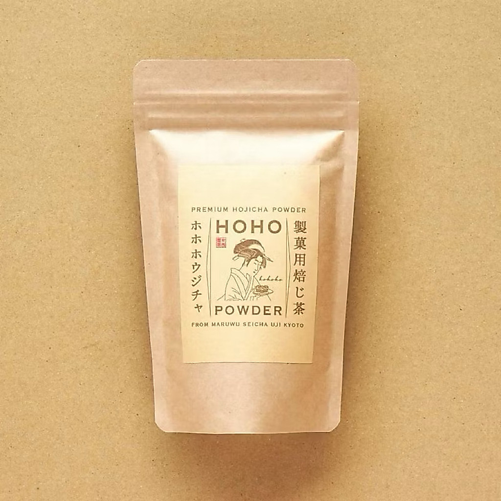 Hojicha hãng HOHO HOJICHA - Trà rang của Nhật Bản (premium, latte, chocolate...) - Mauvezom