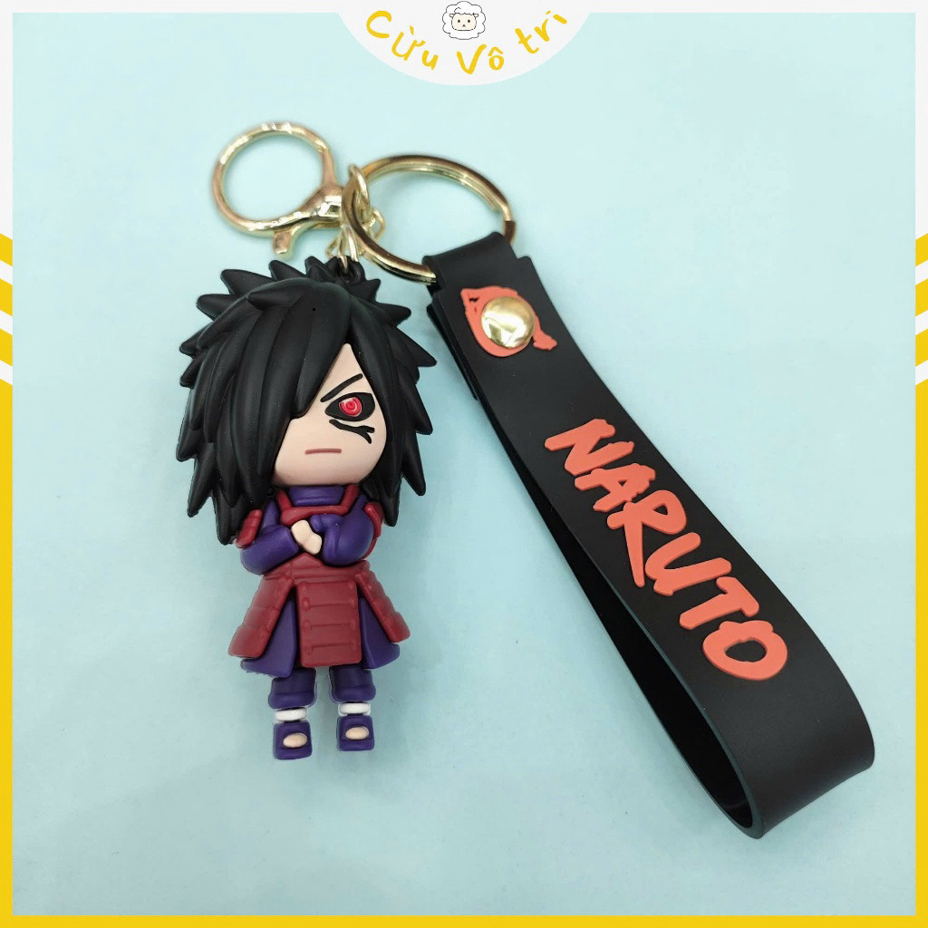 Móc Khóa Madara Uchiha Cực Ngầu - Trùm Phản Diện Naruto