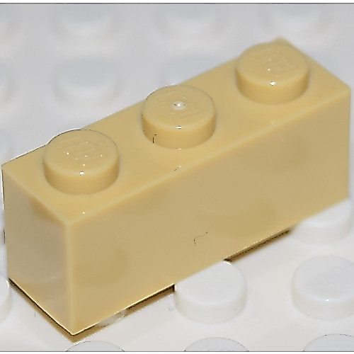 [1 Cái] LEGO Gạch 1x3 Vàng Cát ID 4162465 3622