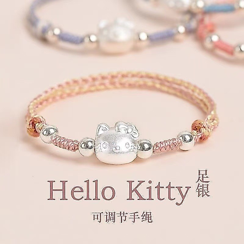 Preferred#kitty Hello Kitty bracelet for girls, handmade, suitable as a gift for children and studen