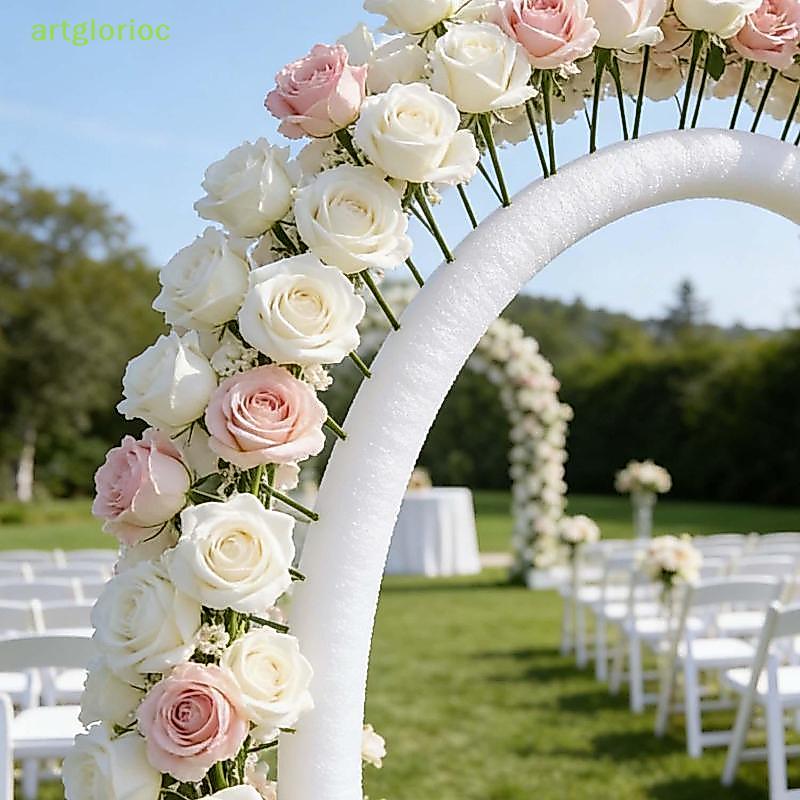 Artgloryoc Wedding Arch Foam Sti Shapeable Flower Arrange Tool 1PC cho đám cưới Cửa sân vườn Trang t
